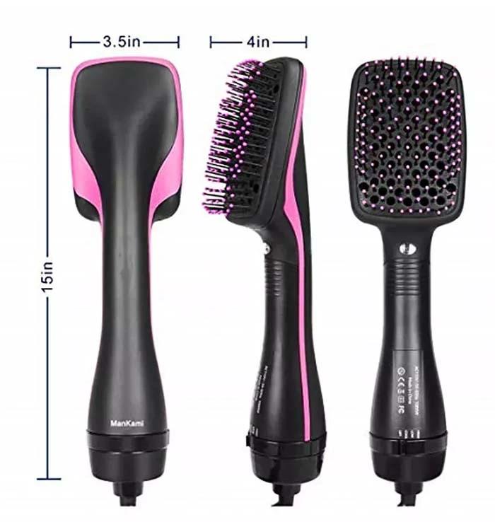 Beauty Salon One-Step Hair Dryer Volumizer 3-in-1 Upgrade Air Rotating Styler Ehot Selling Professional Fast Hair Beauty Brush Electric Blow Dryers Brush