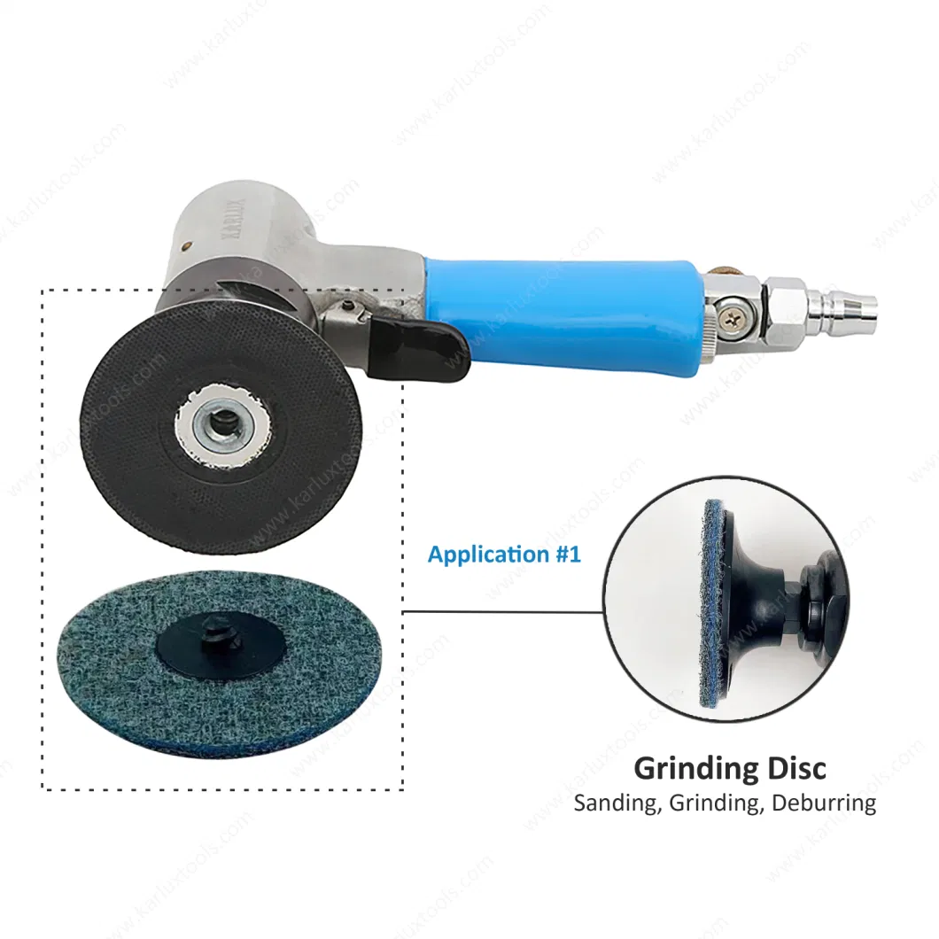 7403 Air Power Polishing Tool in Rotary Pneumatic Sander