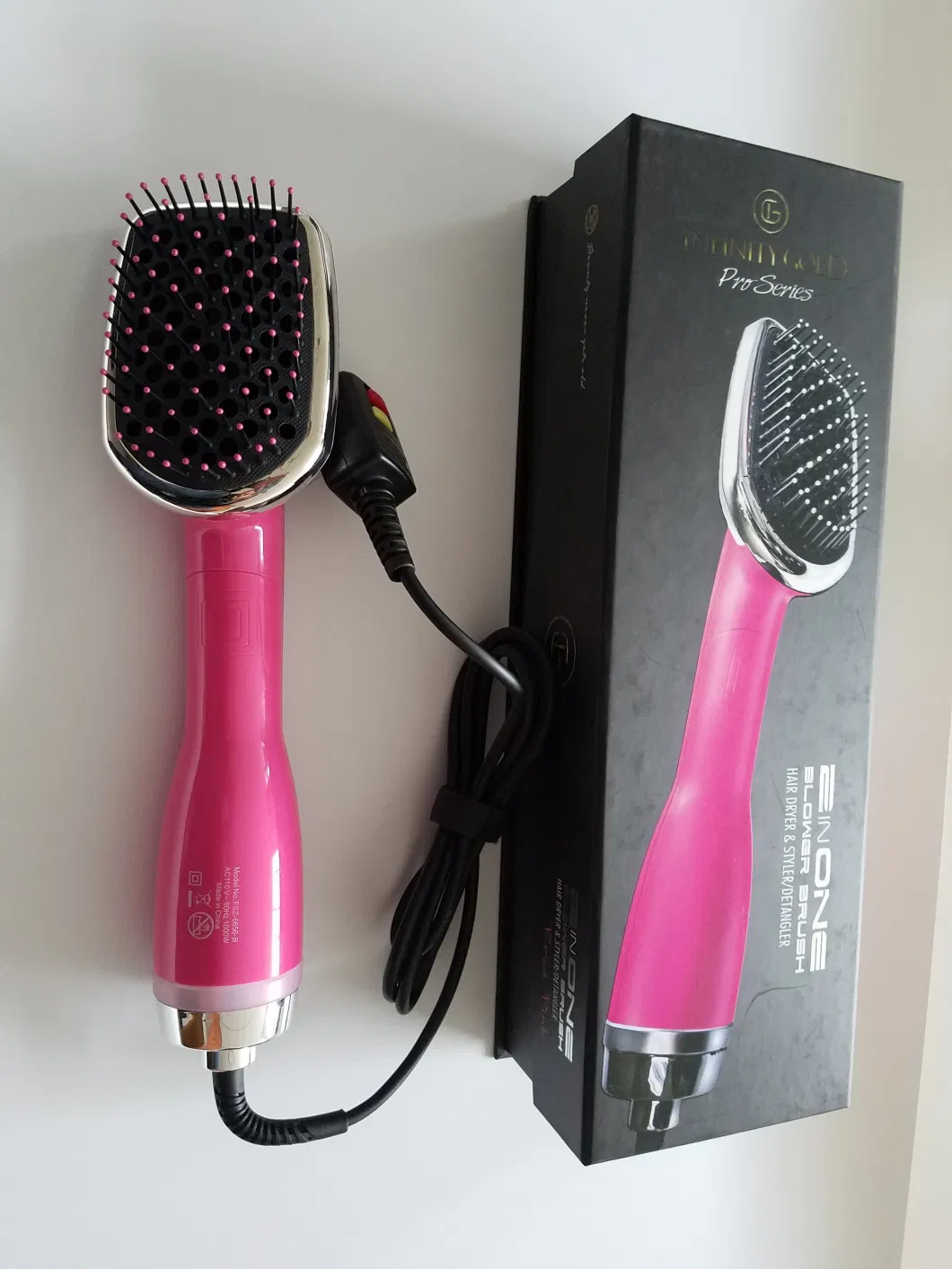 Beauty Salon One-Step Hair Dryer Volumizer 3-in-1 Upgrade Air Rotating Styler Ehot Selling Professional Fast Hair Beauty Brush Electric Blow Dryers Brush