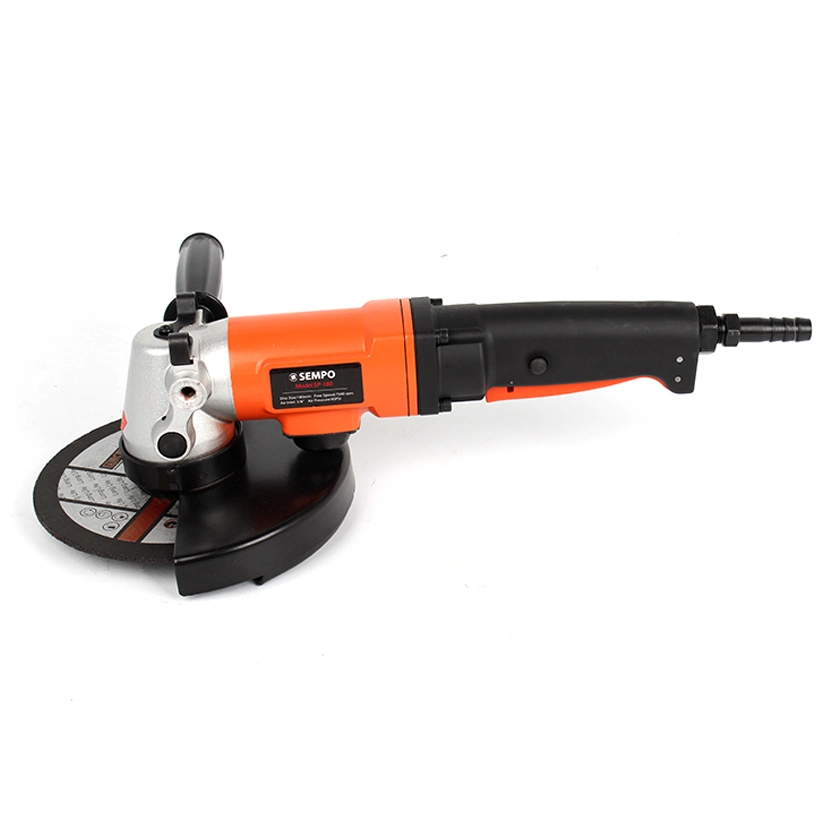 Pneumatic Angle Grinder Sp-180 Marine 7-Inch Impa 590302