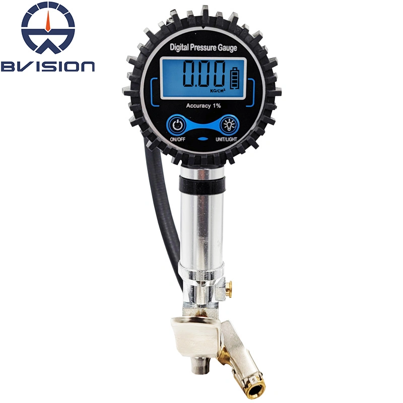 Pdg7 Heavy Duty Digital Tire Inflator with Pressure Gauge 1% Accuracy for SUV Car Truck