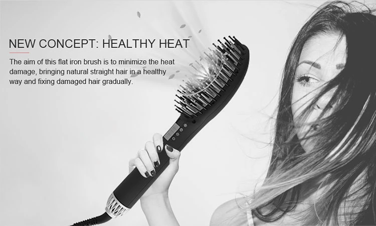 Top Quality Styling Hair Straightener One Step Hot Air Brush