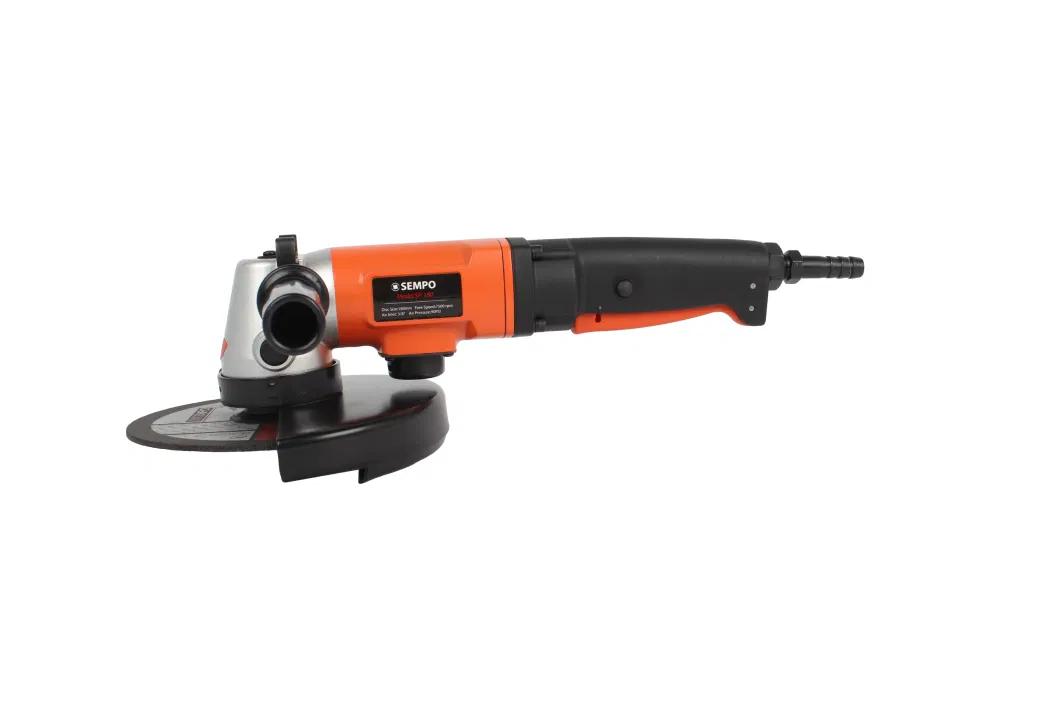 Pneumatic Angle Grinder Sp-180 Marine 7-Inch Impa 590302