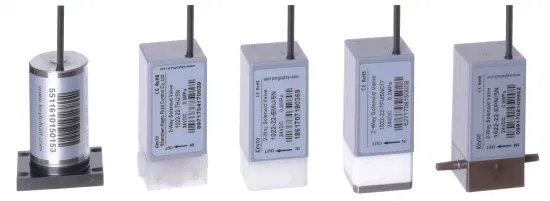 Électrovanne électrique d'isolation d'air/liquide/gaz, Mini/Micro diaphragme électrique 8.5g/S 12V24V DC